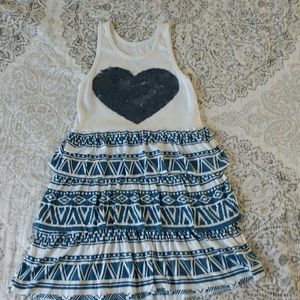 Girl size 5 Dress, Flowers by Zoe